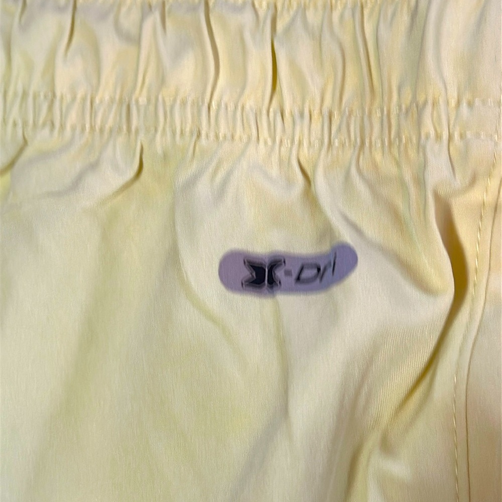 RBX Yellow Moisture Wicking Athletic Shorts LG NWT - Picture 10 of 11